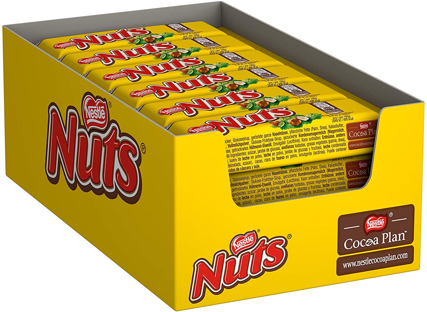 Nuts Nestle Bar